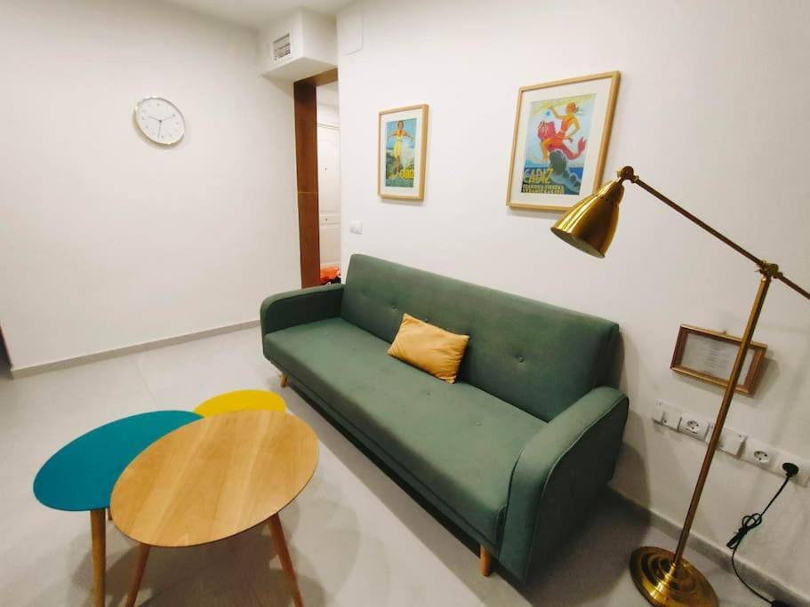 Apartamento En Centro Historico Cerca De La Playa Appartement Cádiz Buitenkant foto